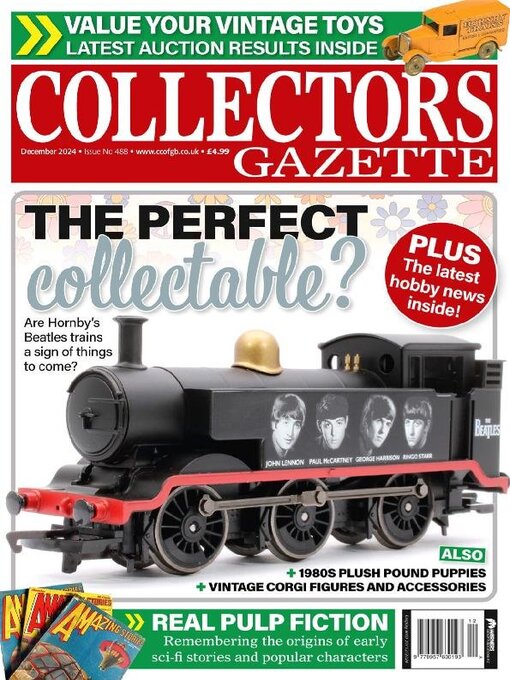 Title details for Collectors Gazette by Warners Group Publications Plc - Available